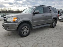 Salvage cars for sale from Copart Lebanon, TN: 2004 Toyota Sequoia Limited