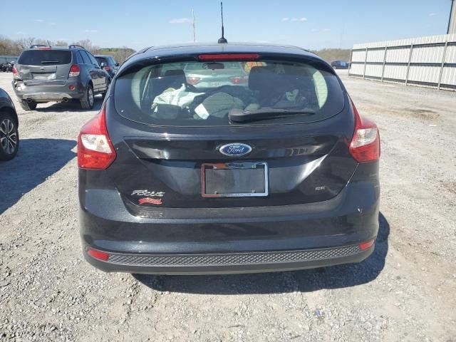 2012 Ford Focus SE