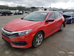 Salvage cars for sale from Copart Lebanon, TN: 2016 Honda Civic LX