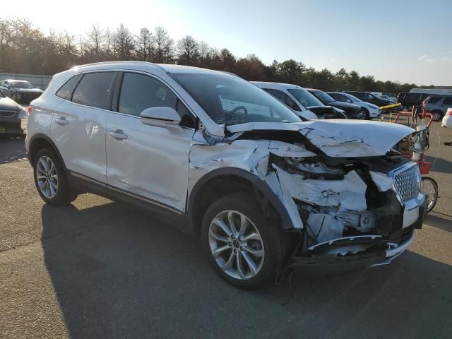 2019 Lincoln MKC Select