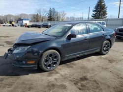 Salvage cars for sale at Ham Lake, MN auction: 2010 Ford Fusion SE