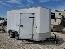 Salvage trucks for sale at Corpus Christi, TX auction: 2018 Carry-On Util Trailer