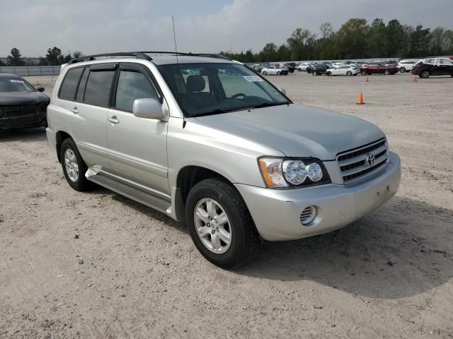 2003 Toyota Highlander Limited