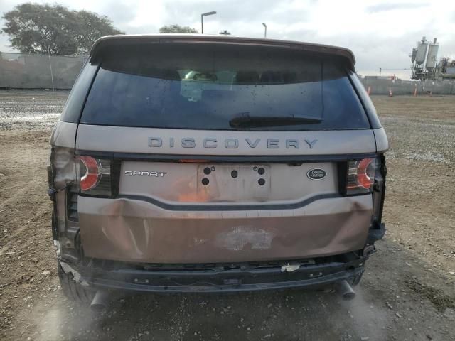 2015 Land Rover Discovery Sport SE