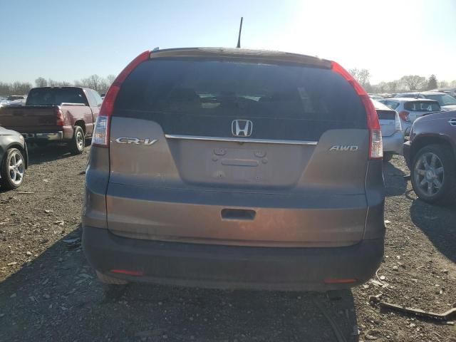 2012 Honda CR-V EXL