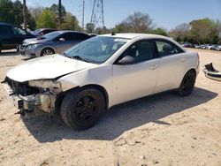 Salvage cars for sale from Copart China Grove, NC: 2009 Pontiac G6