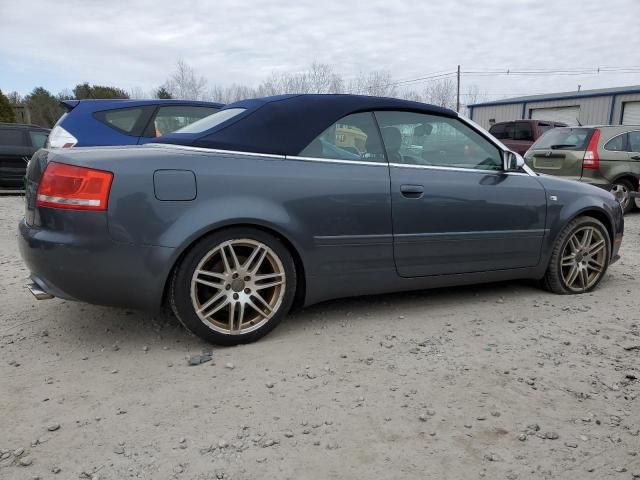 2008 Audi S4 Quattro Cabriolet