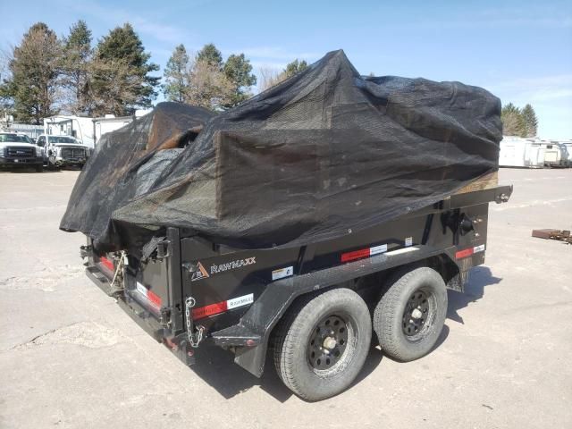 2023 Other 2023 Rawmaxx 10' Dumping Trailer