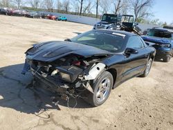 Salvage cars for sale from Copart Bridgeton, MO: 1997 Pontiac Firebird Formula