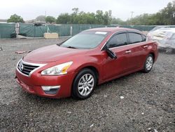 Salvage cars for sale from Copart Riverview, FL: 2014 Nissan Altima 2.5