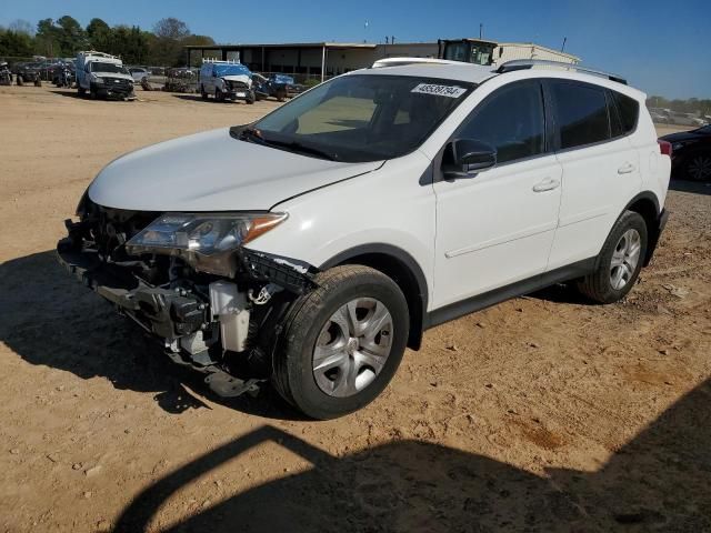 2015 Toyota Rav4 LE