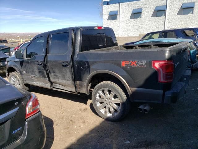 2015 Ford F150 Supercrew