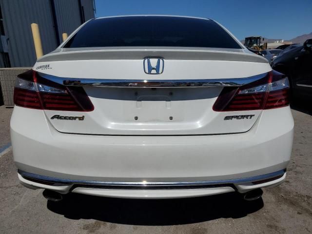 2016 Honda Accord Sport