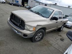 Salvage cars for sale from Copart Vallejo, CA: 2005 Dodge RAM 1500 ST