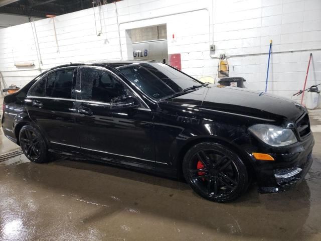 2014 Mercedes-Benz C 300 4matic