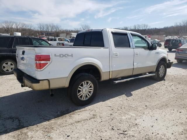 2010 Ford F150 Supercrew