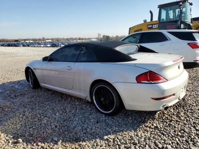 2008 BMW 650 I