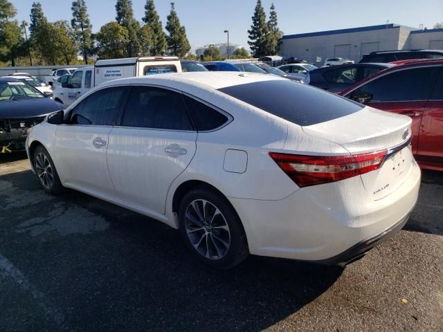 2016 Toyota Avalon XLE