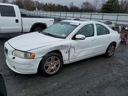 Salvage cars for sale at Grantville, PA auction: 2009 Volvo S60 2.5T