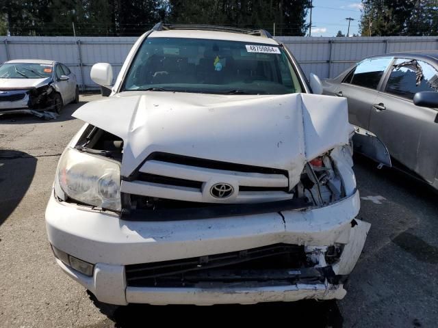 2005 Toyota 4runner Limited