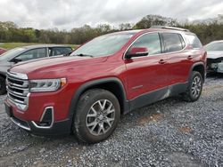 Salvage cars for sale from Copart Cartersville, GA: 2020 GMC Acadia SLT