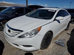 Salvage cars for sale at North Las Vegas, NV auction: 2013 Hyundai Sonata GLS