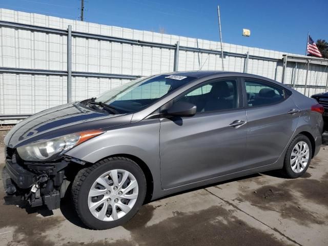 2013 Hyundai Elantra GLS