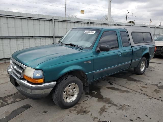 2000 Ford Ranger Super Cab