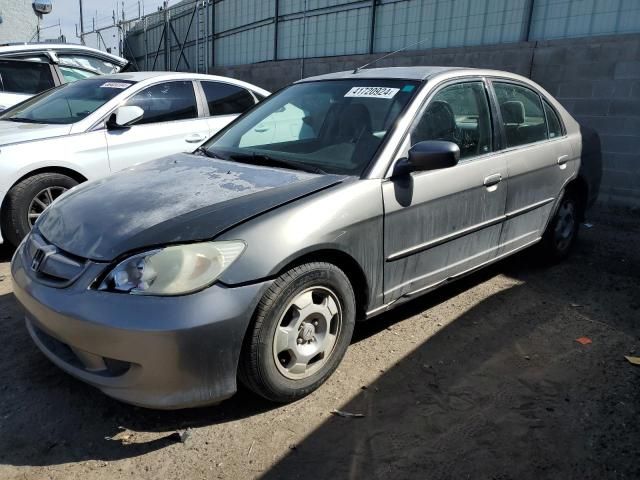 2005 Honda Civic Hybrid