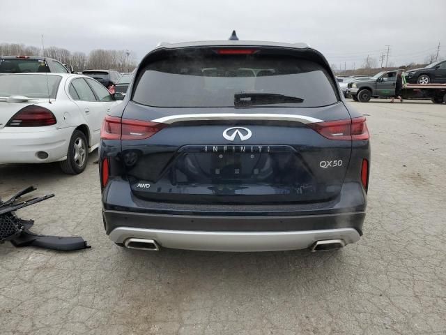 2022 Infiniti QX50 Luxe