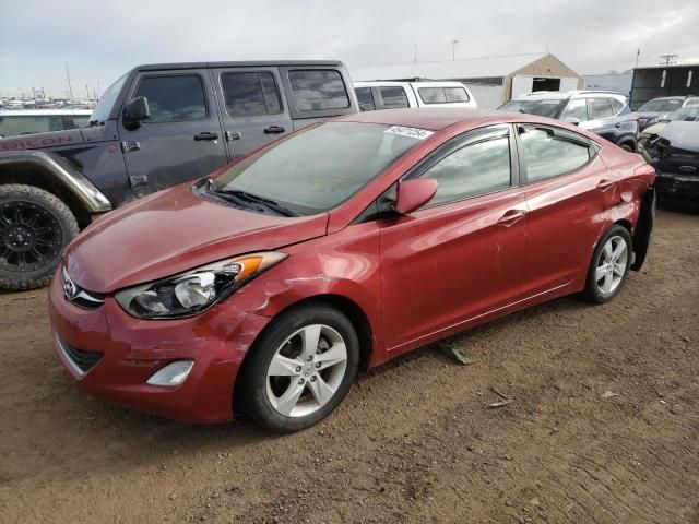 2012 Hyundai Elantra GLS