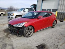 Vehiculos salvage en venta de Copart Chambersburg, PA: 2013 Hyundai Veloster Turbo