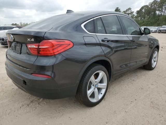 2016 BMW X4 XDRIVE35I