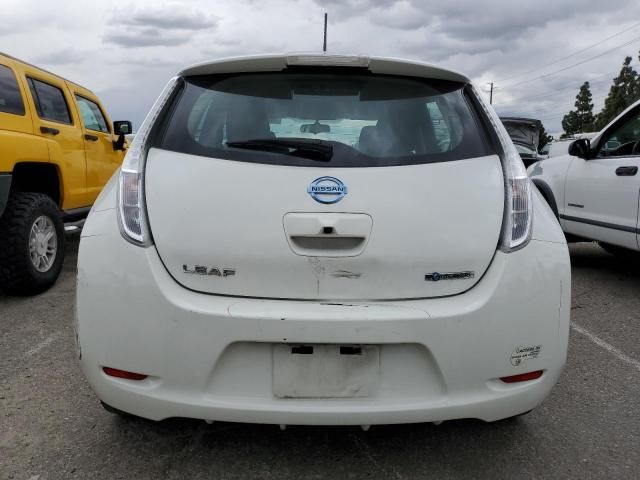 2015 Nissan Leaf S