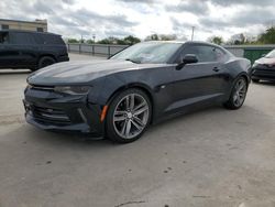 Salvage cars for sale at Wilmer, TX auction: 2017 Chevrolet Camaro LT