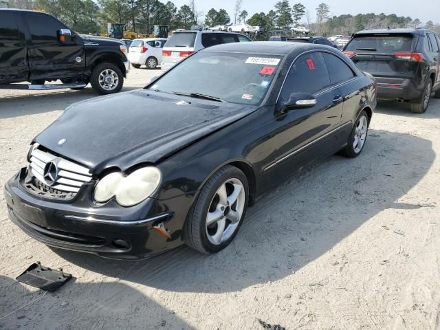 2005 Mercedes-Benz CLK 320C