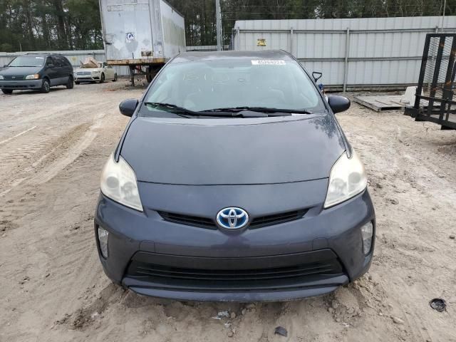 2012 Toyota Prius