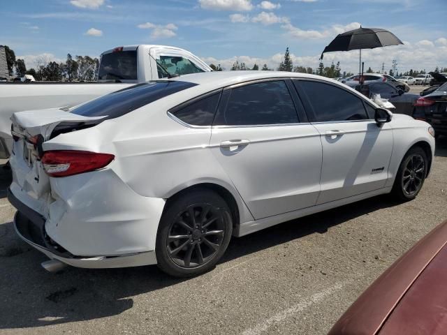 2017 Ford Fusion SE Hybrid