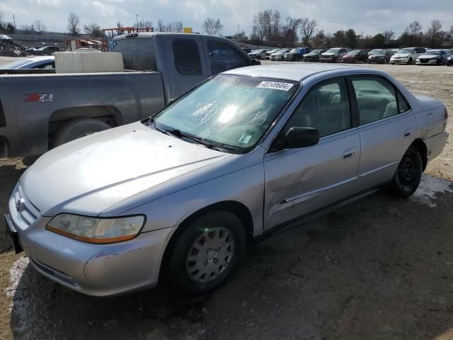 2001 Honda Accord Value