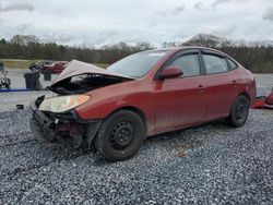 Salvage cars for sale at Cartersville, GA auction: 2009 Hyundai Elantra GLS