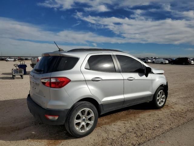 2019 Ford Ecosport SE