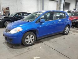 Salvage cars for sale at Ham Lake, MN auction: 2008 Nissan Versa S