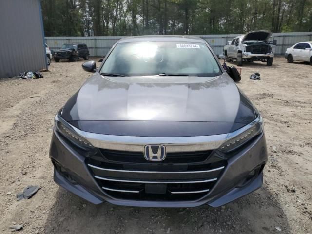 2022 Honda Accord Hybrid EXL