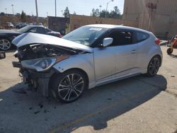 Salvage cars for sale at Gaston, SC auction: 2016 Hyundai Veloster Turbo