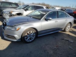 Audi salvage cars for sale: 2017 Audi A6 Premium