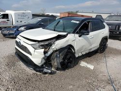 Toyota Rav4 salvage cars for sale: 2021 Toyota Rav4 XSE