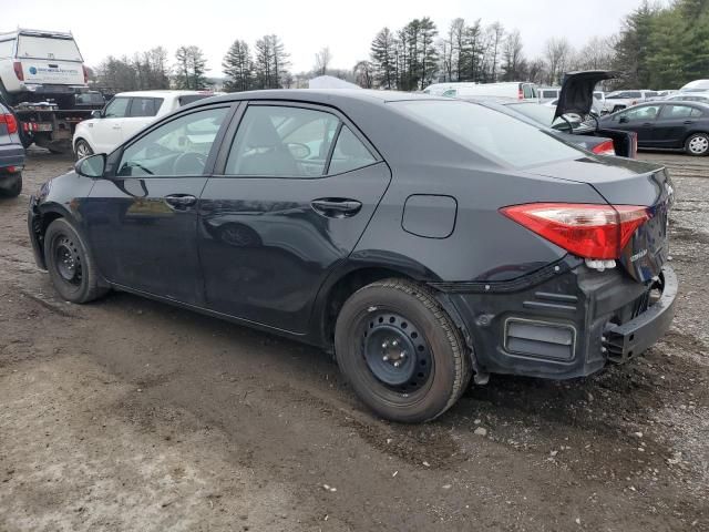 2018 Toyota Corolla L