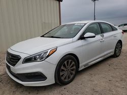 Salvage cars for sale from Copart Temple, TX: 2017 Hyundai Sonata Sport