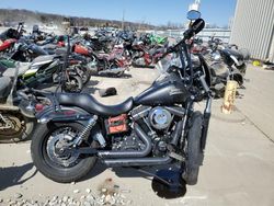 Vehiculos salvage en venta de Copart Kansas City, KS: 2016 Harley-Davidson Fxdbp Dyna Street BOB