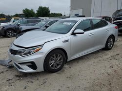 KIA Optima salvage cars for sale: 2019 KIA Optima LX